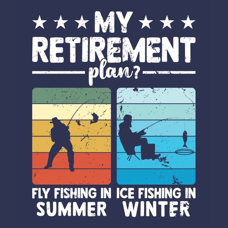 Pêche à la mouche - Régime de pension de la pêche sur glace