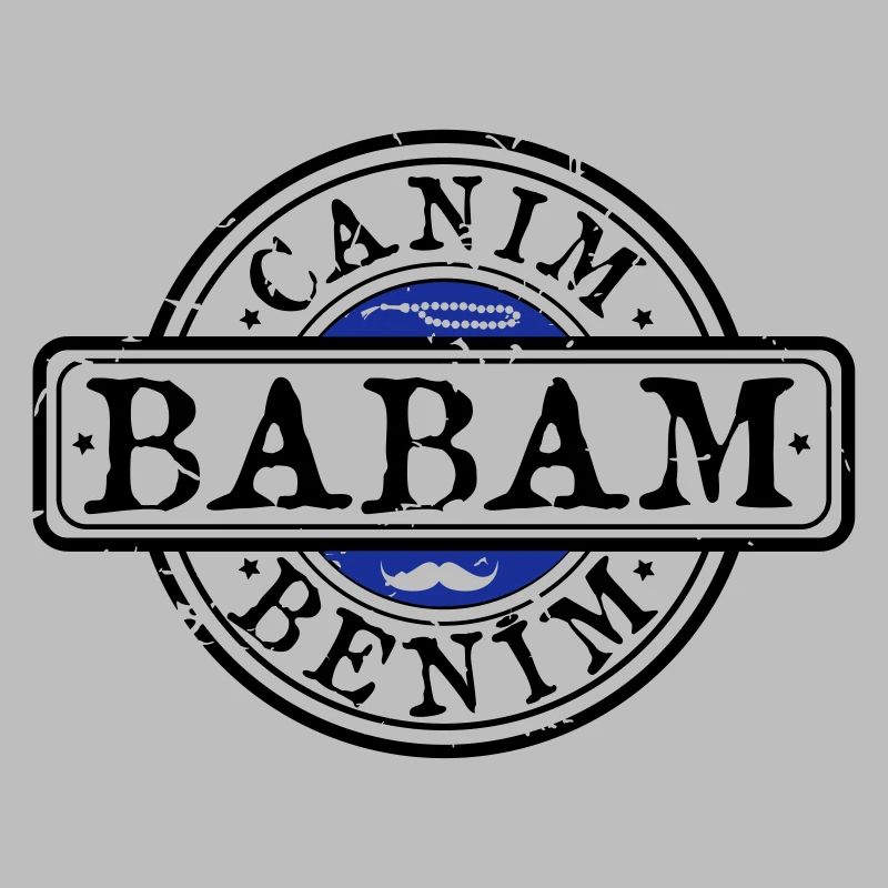 Père Baba Canim Babam benim / turc