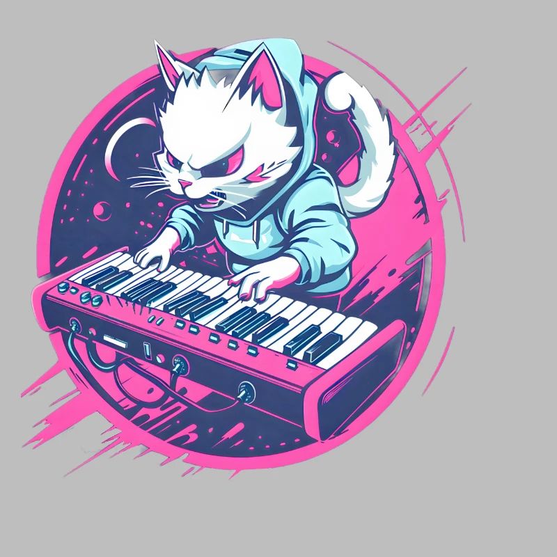 Synth Katze