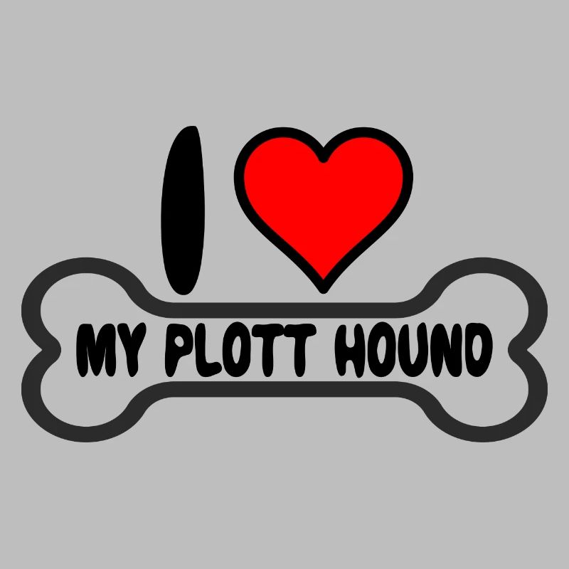 Plott Hound Plotthound Mom i love my