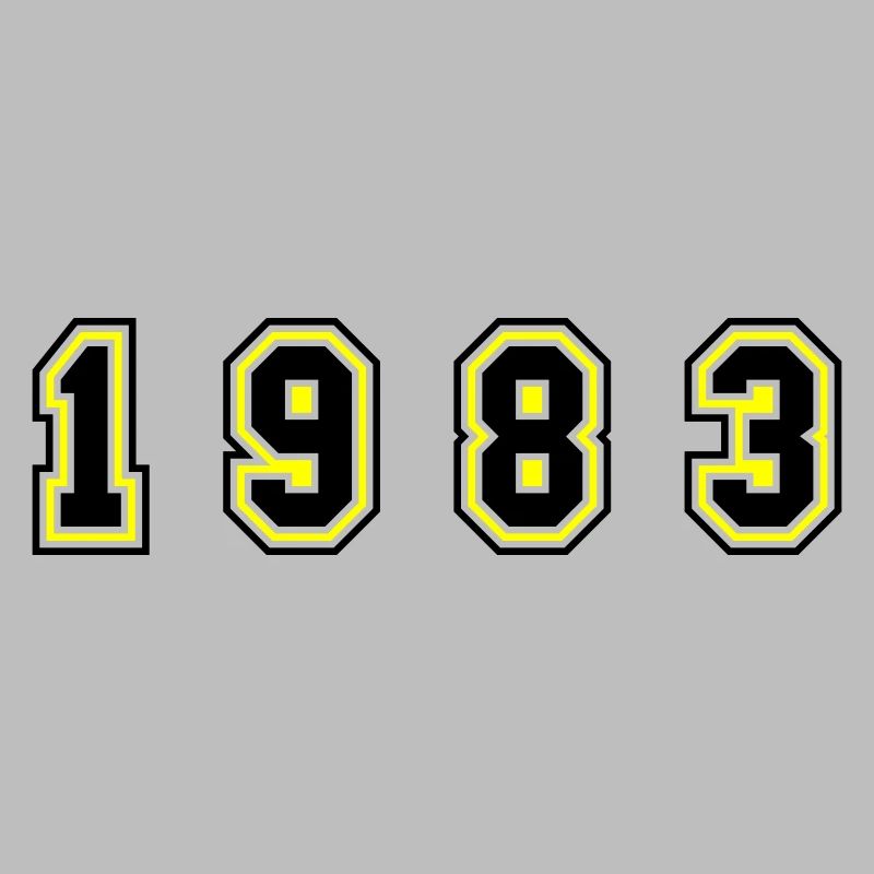 Numéro de l’année 1983