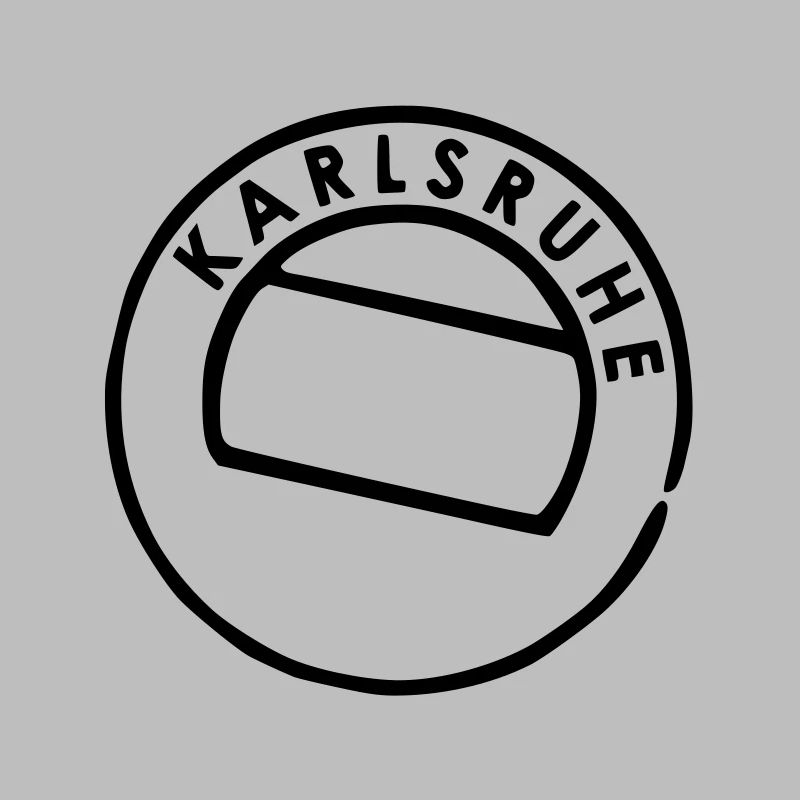 Karlsruhe Postmark