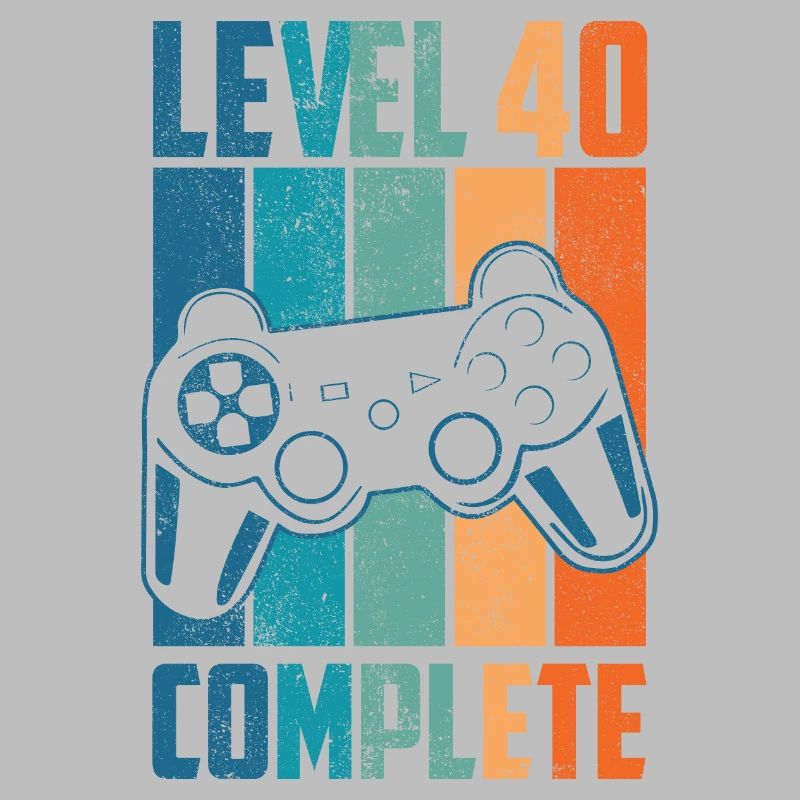 40th Birthday Level 40 Complete Gift