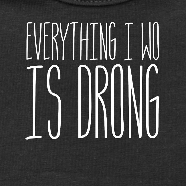 Wrong