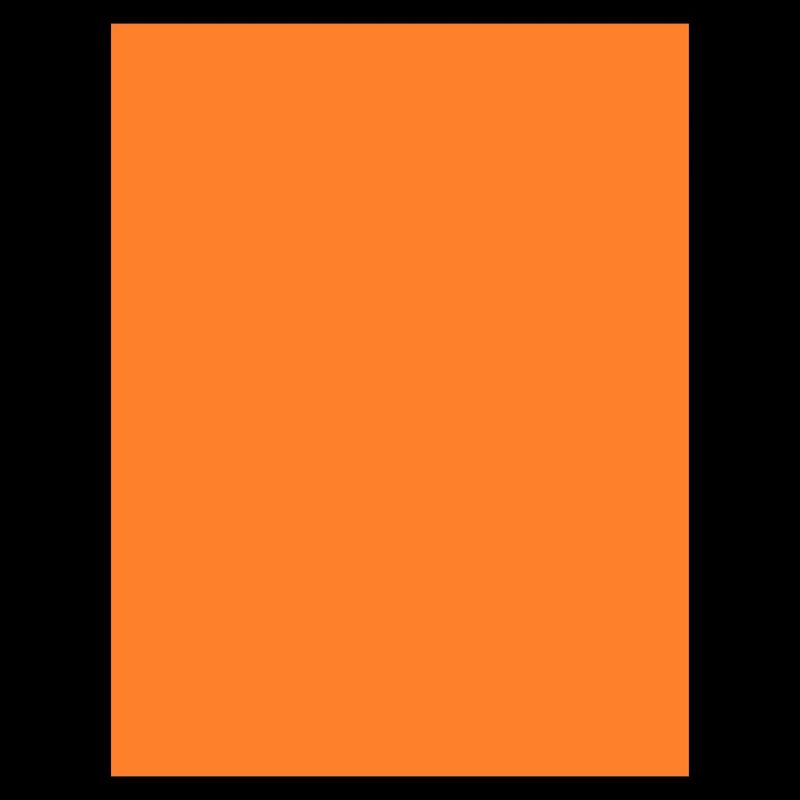 orange field