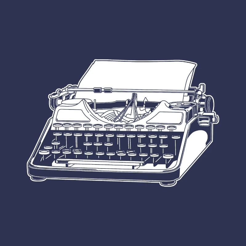 Machine à écrire