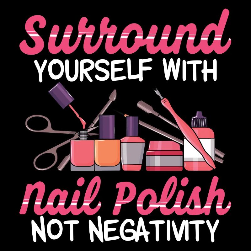Painting fingernails