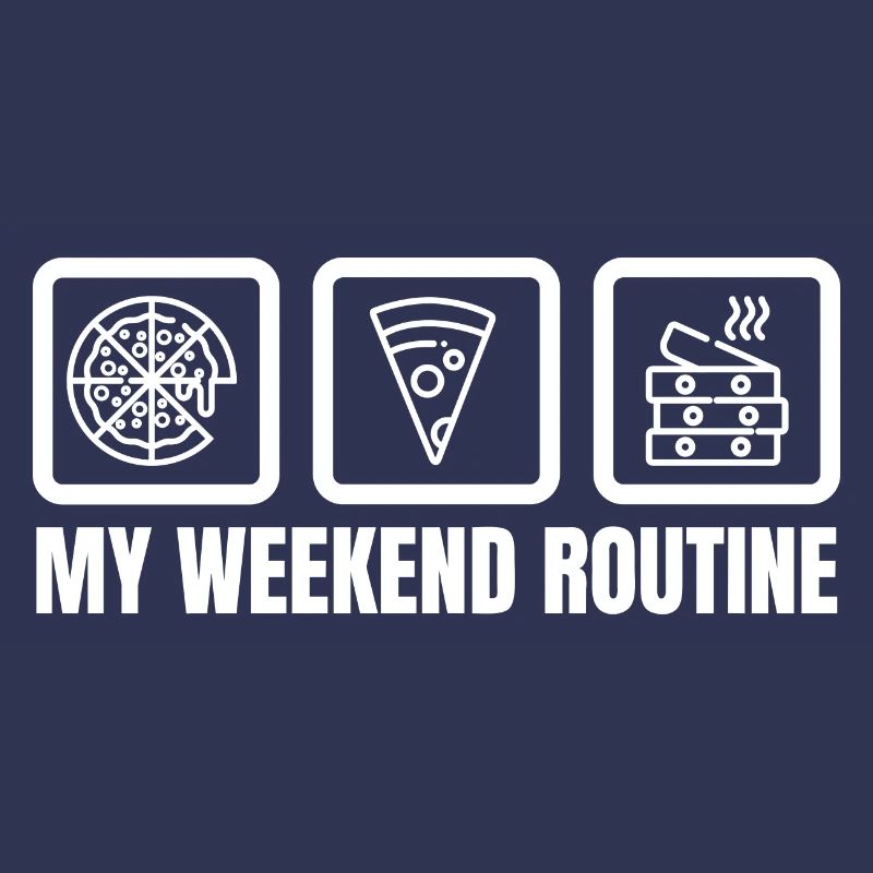 My Weekend Routine