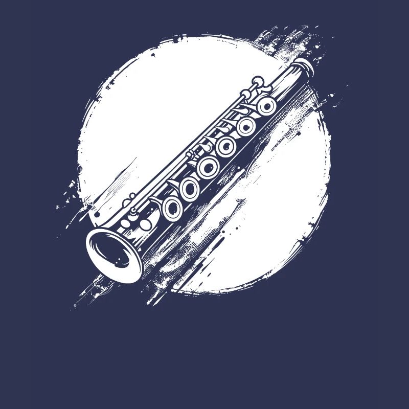 Flûte graphique