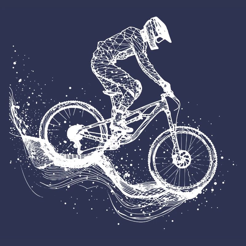 Dessin VTT