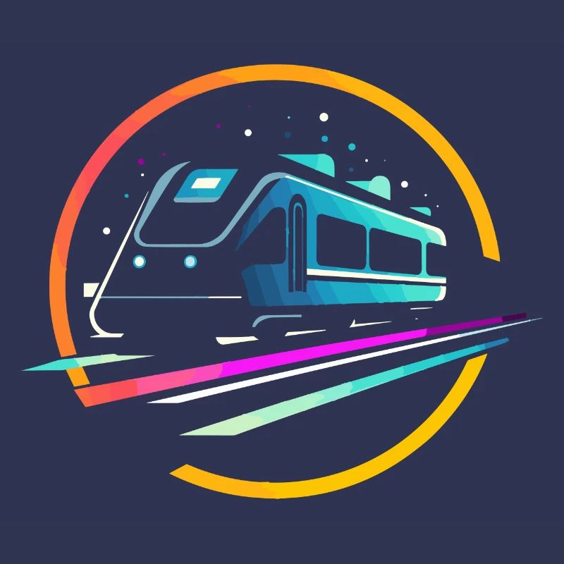 Train Comic