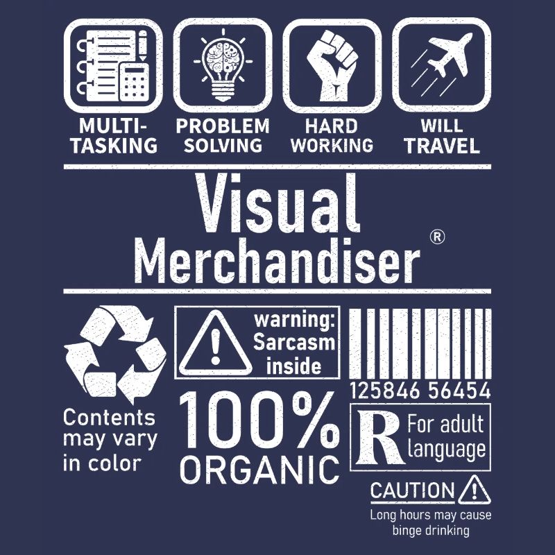 Visual Merchandiser résolution de problèmes multitâches