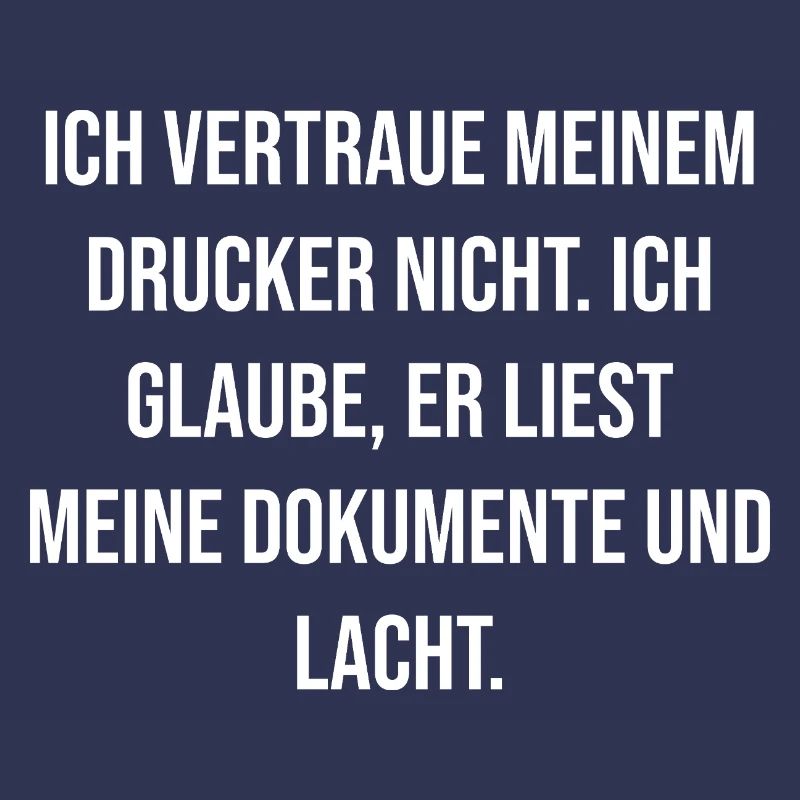 Printer's joke – document joke