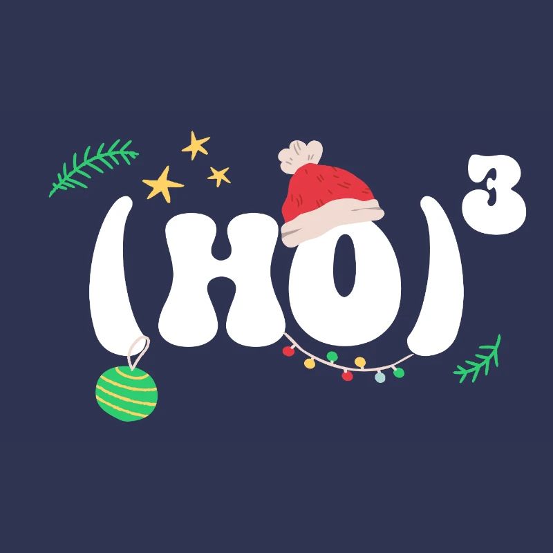 (HO)3 - Hohoho - Christmas Math
