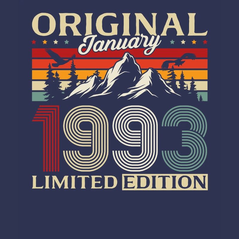 33e anniversaire Original janvier 1993