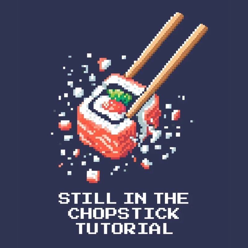 Noch im Stäbchen-Tutorial | Sushi Anfänger