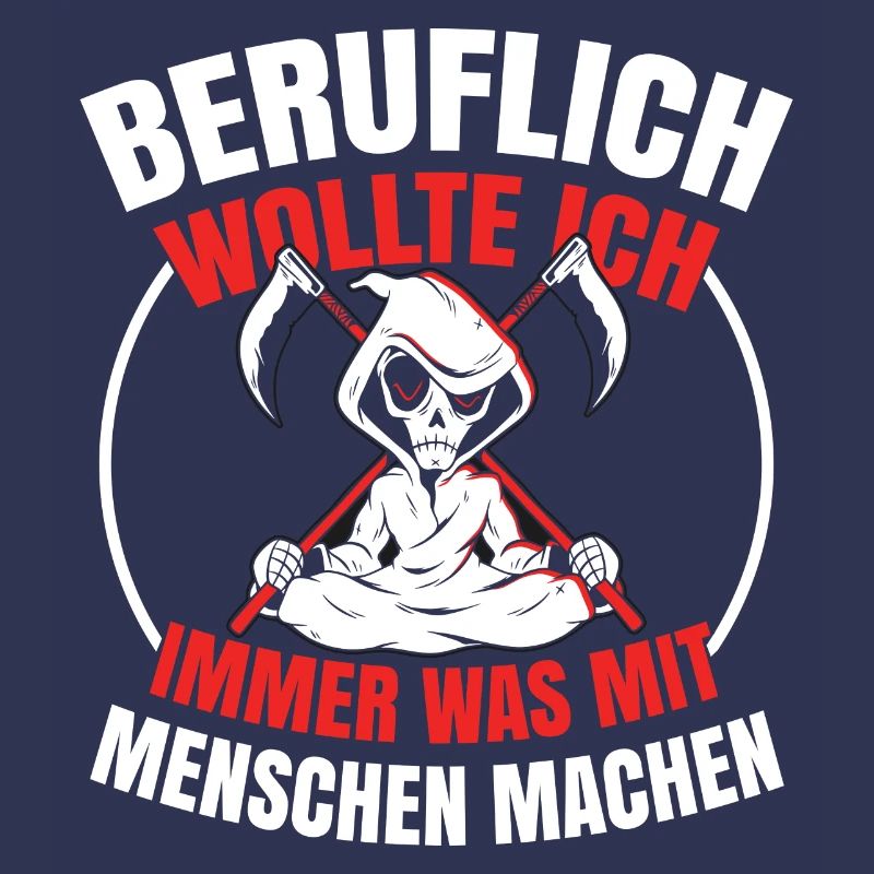Sensenmann Comedy Tod Schnitter Knochenmann