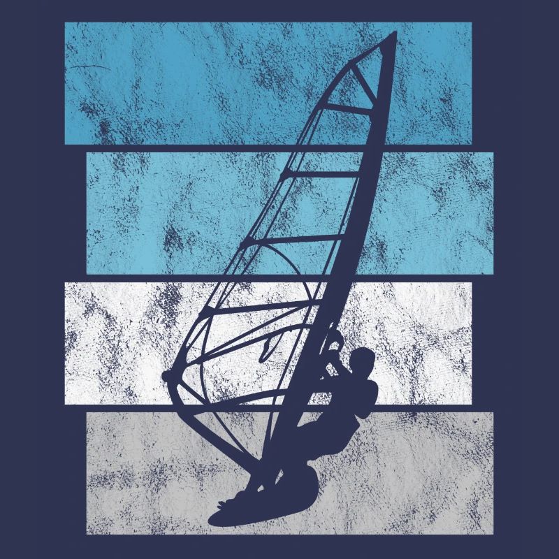 Planche à voile Rétro Windsurfer