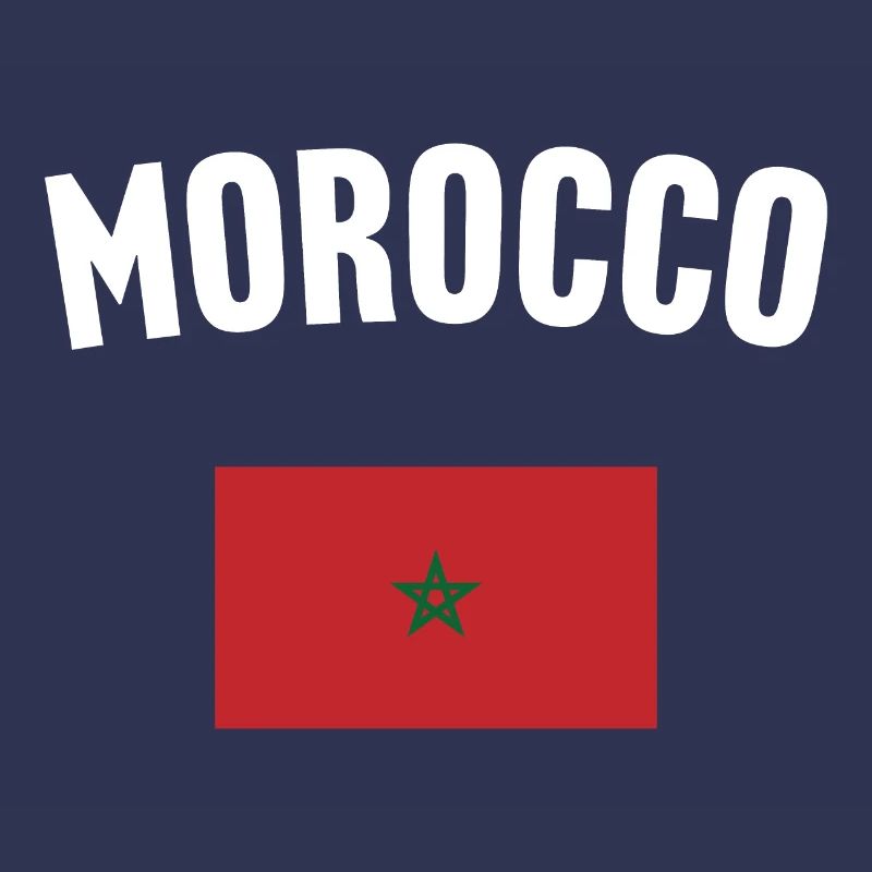 Drapeau du Maroc