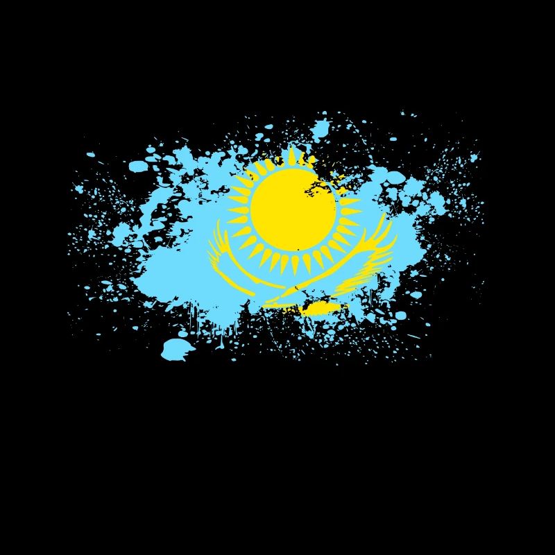 Kazakhstan Kazakhstan flag gift idea