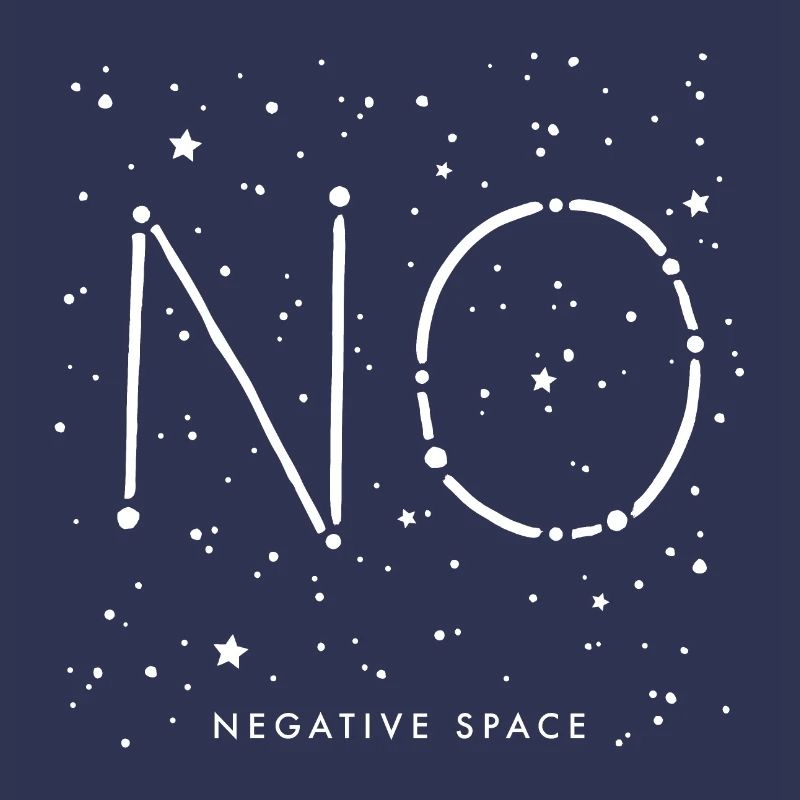 Espace négatif