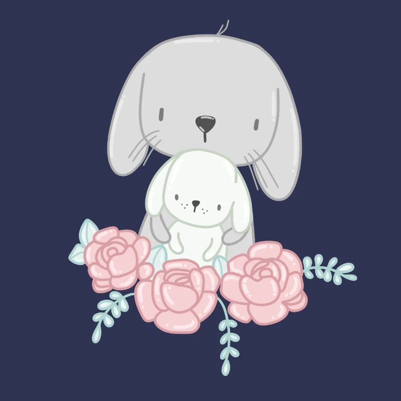 bébé lapin
