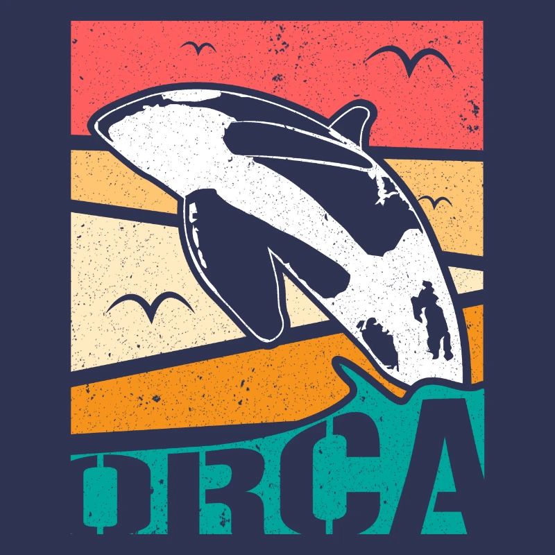 Orca Delfin Geschenkidee