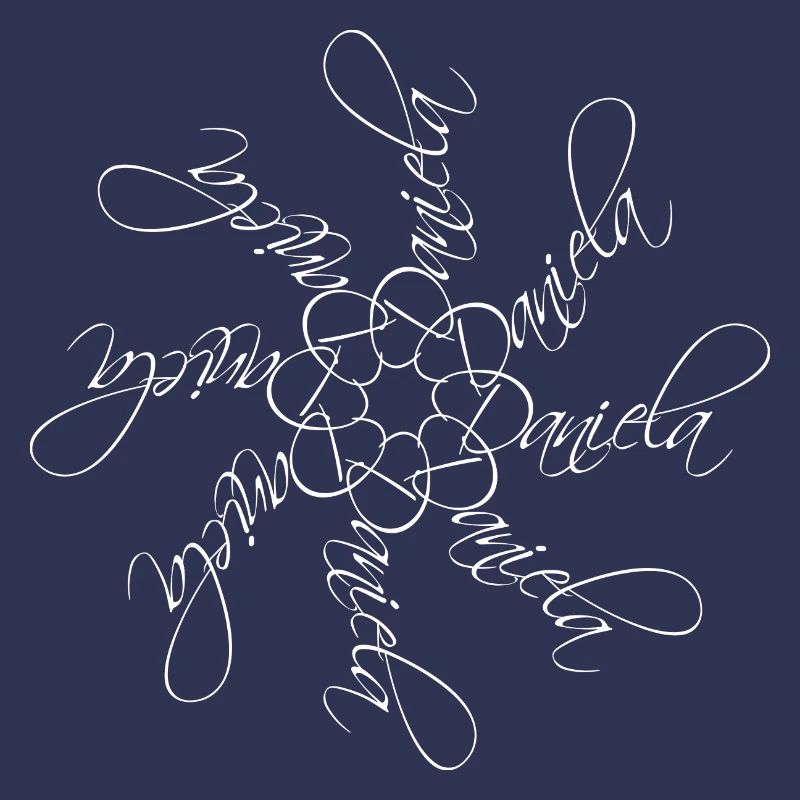 Daniela Name Mandala