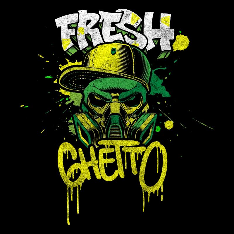 Graffiti Kunst Mode Auffällig