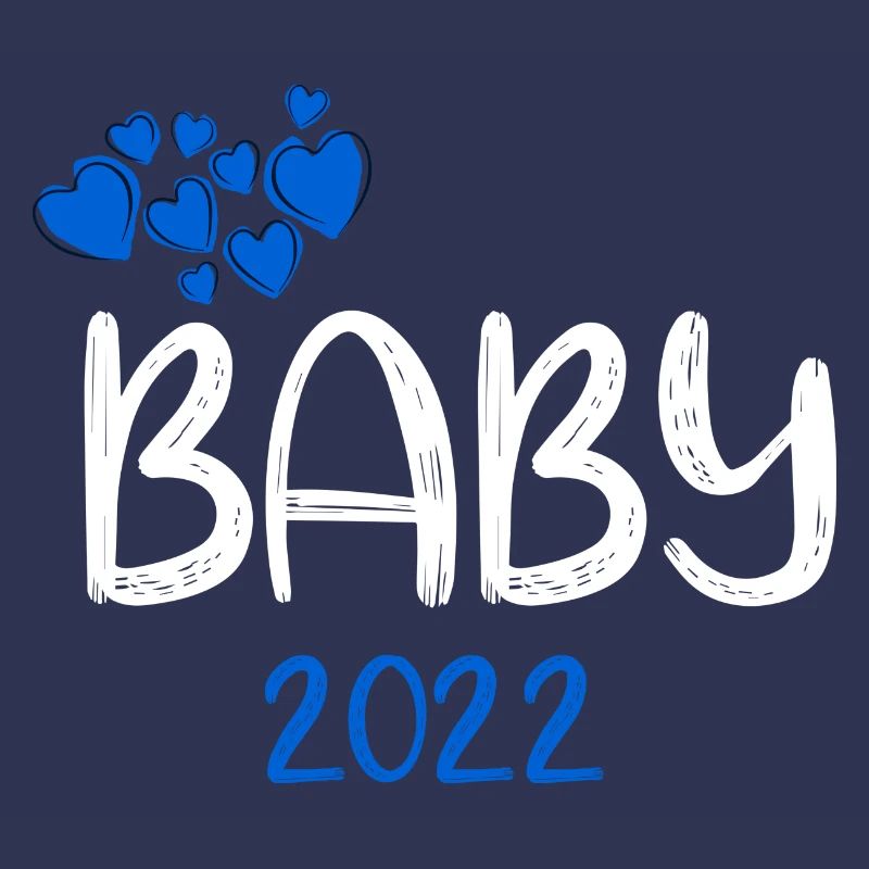 Bébé 2022 Bleu