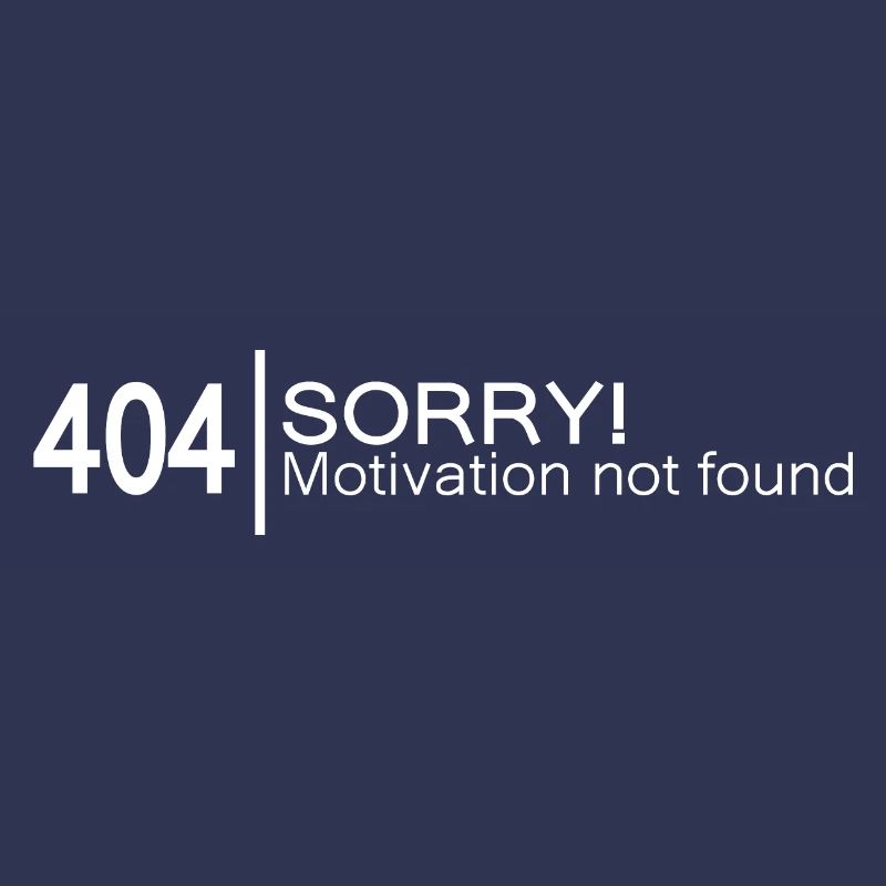 404 Sorry Motivation not found.