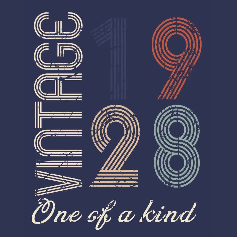 96. Geburtstag 1928 - Vintage Retro Geschenkidee