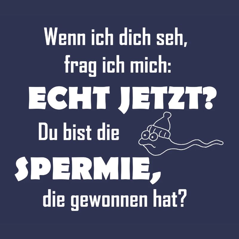 Le sperme a gagné le sperme en disant le sperme
