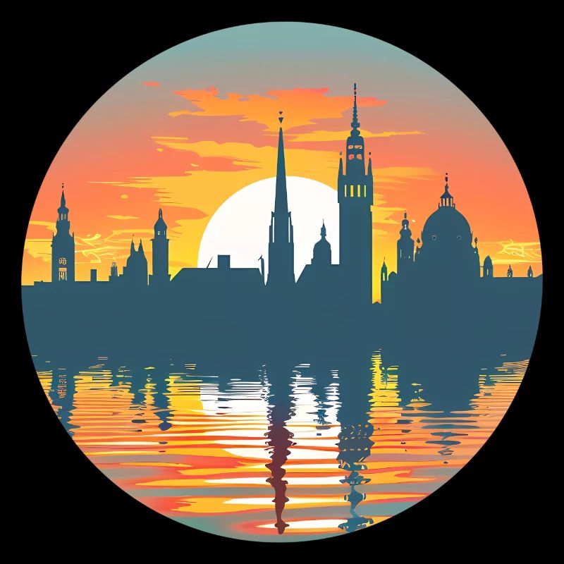 Oldenburg Skyline