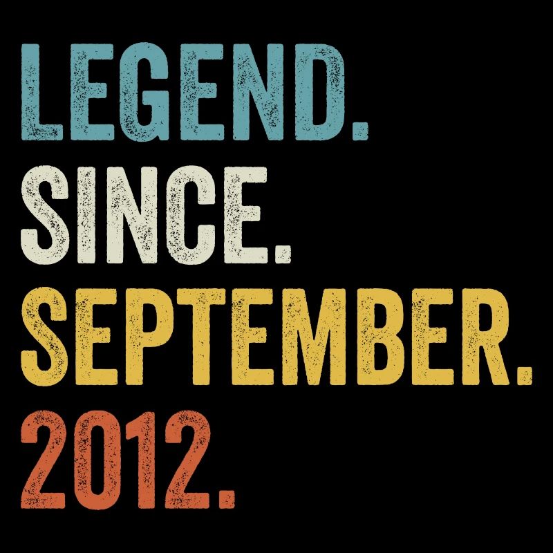 10 Years Old Legend Since September 2012 10th