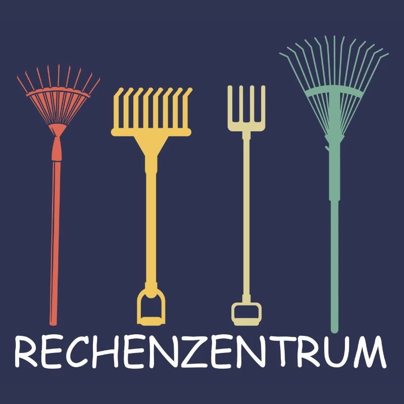 Rechenzentrum Lustiges Rechner Computer EDV Server