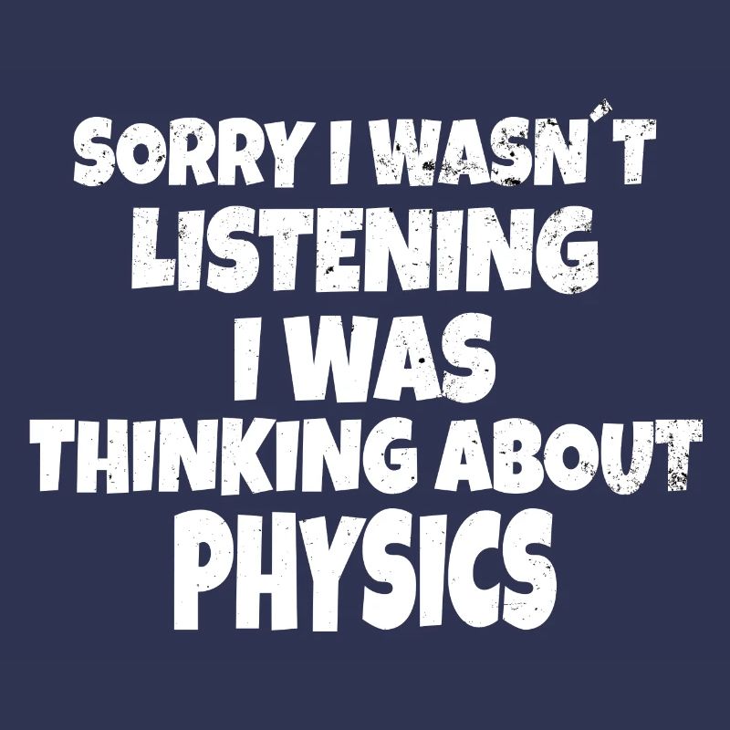 PHYSICS : thinking about physics