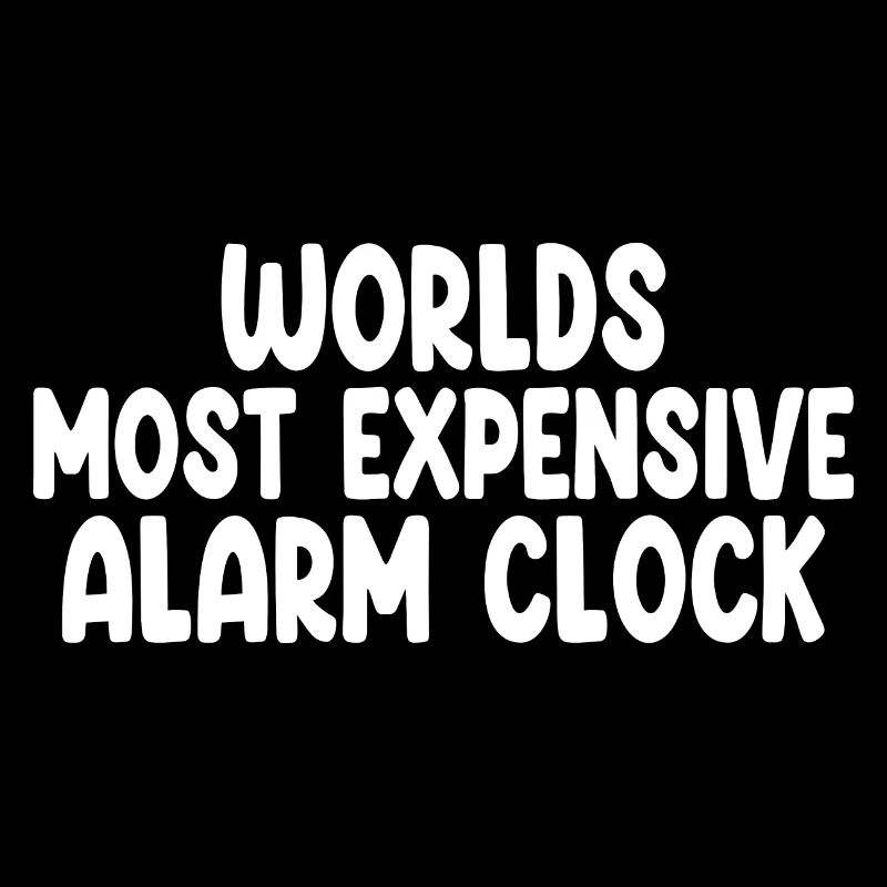 Worlds Most Expensive Alarm Clock