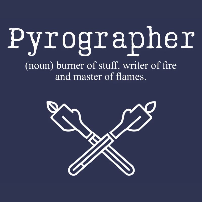 Pyrographe Brûleur de Maîtrise des Choses