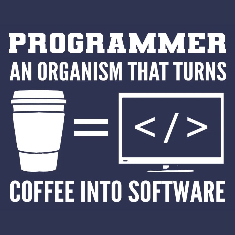 Software Programmierer Technikmensche