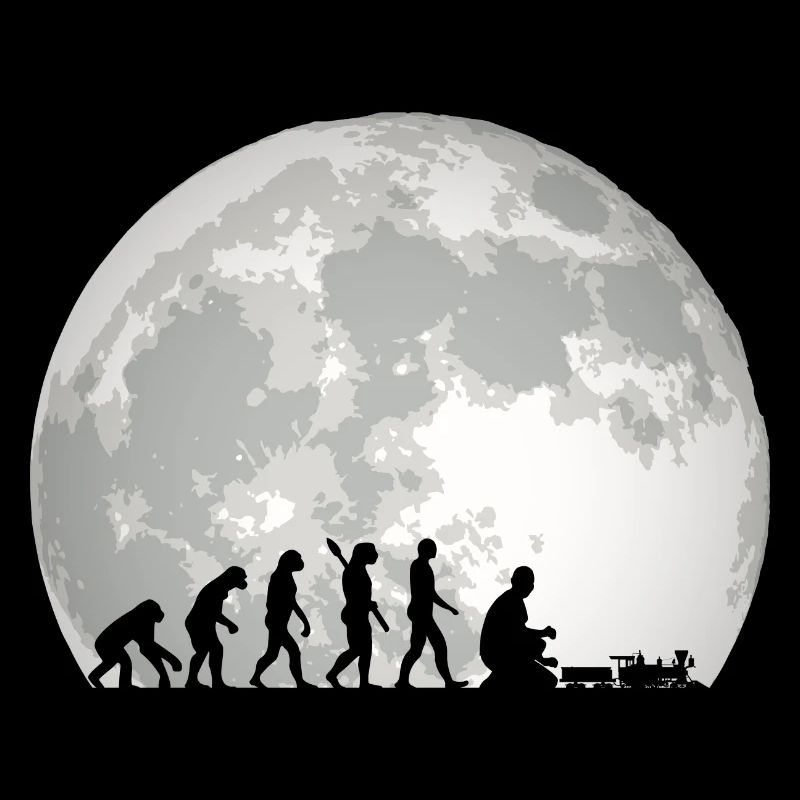 Évolution du chemin de fer miniature de train humain