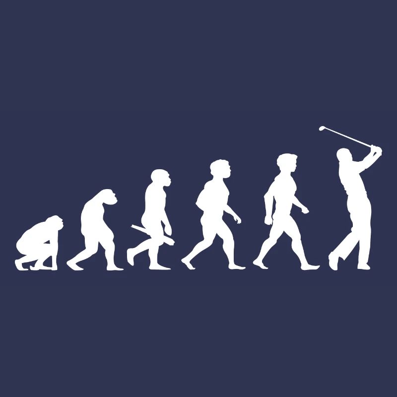 Evolution Golf Golfer Golfer Terrain de golf