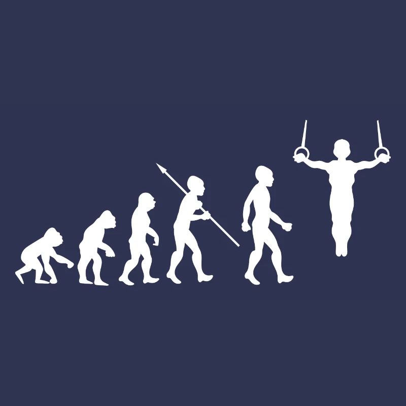 Evolution Gymnastik Turnen Akrobatik Geräteturnen