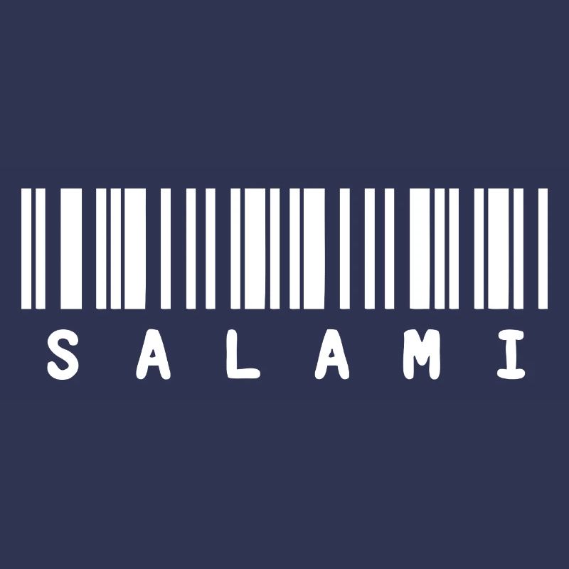 Salami Barcode zum scannen