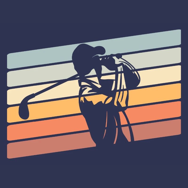 Golfeurs de golf