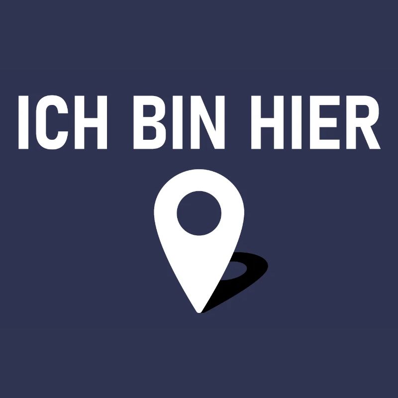 Ich bin hier 📍