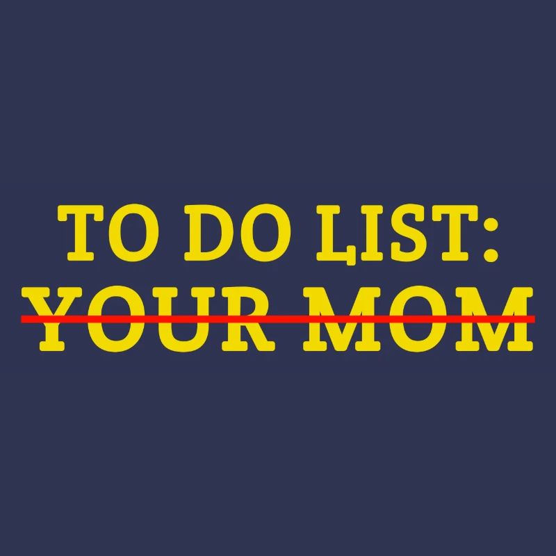 Per fare elencare tua madre