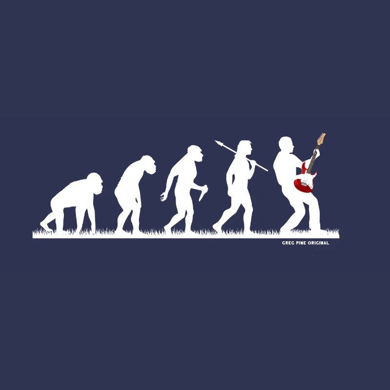 Evo Guitariste guitare électrique Evolution