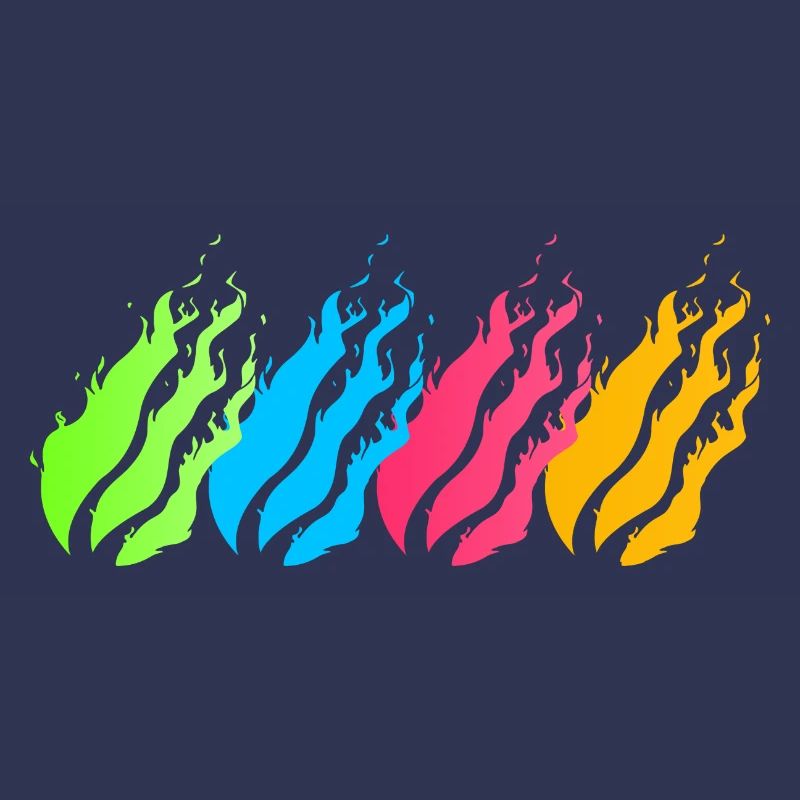 Boule de feu Néon