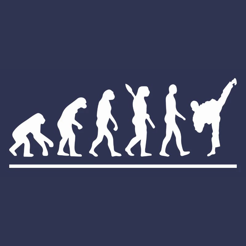 Évolution karaté